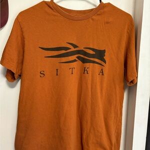 Sitka Men's Rust T-Shirt